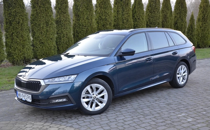 Skoda Octavia cena 86900 przebieg: 79000, rok produkcji 2021 z Bochnia małe 379